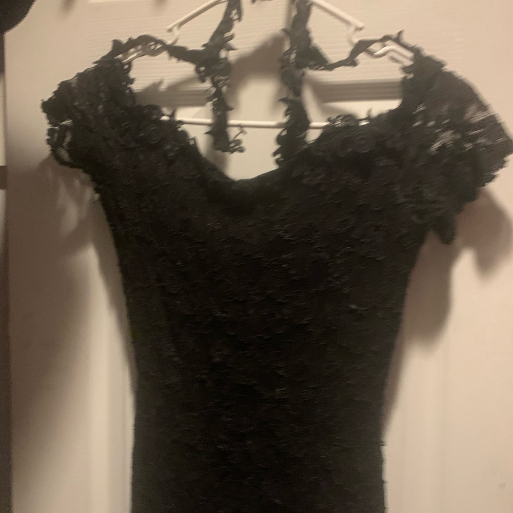Black sexy dress